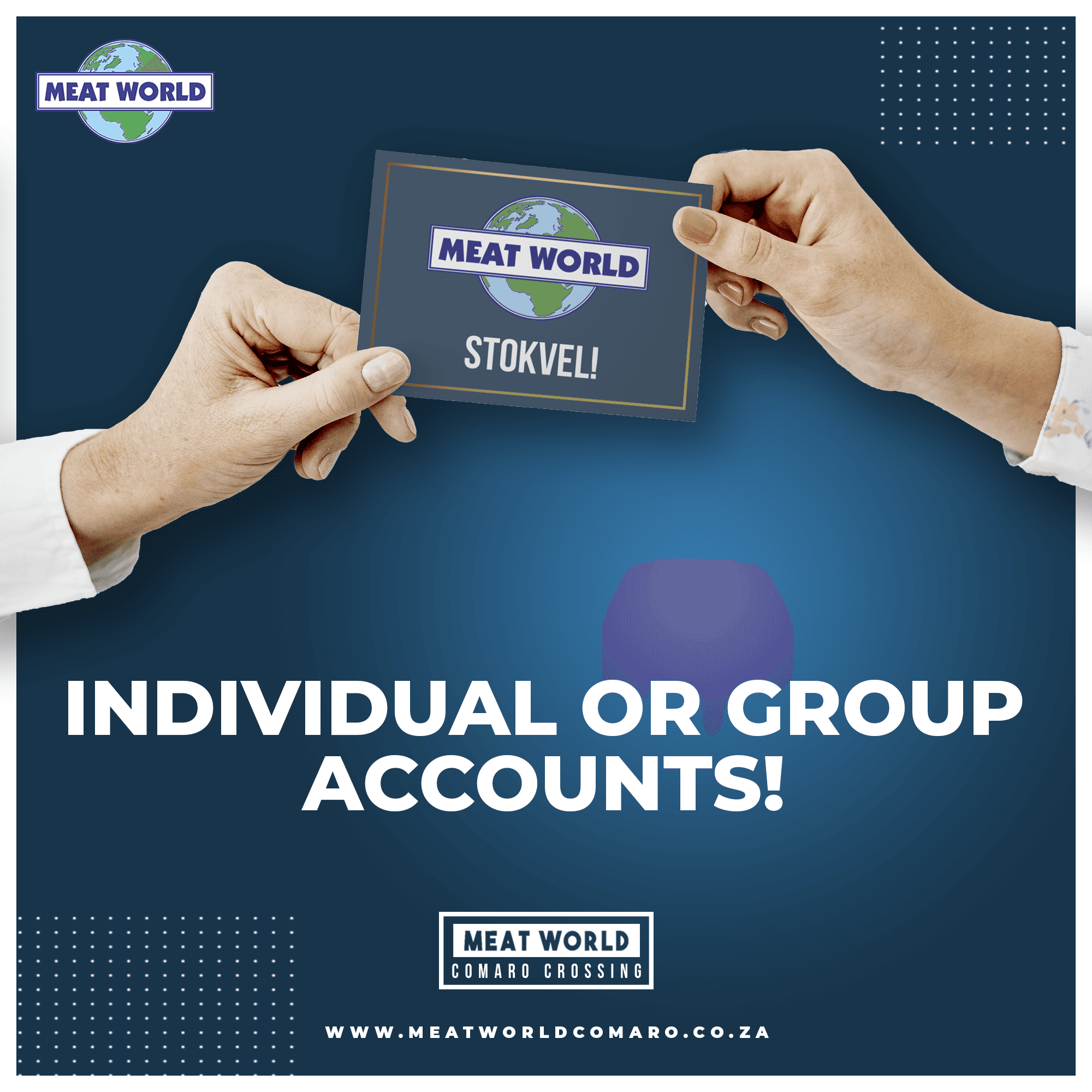 Stokvel individual and group account types
