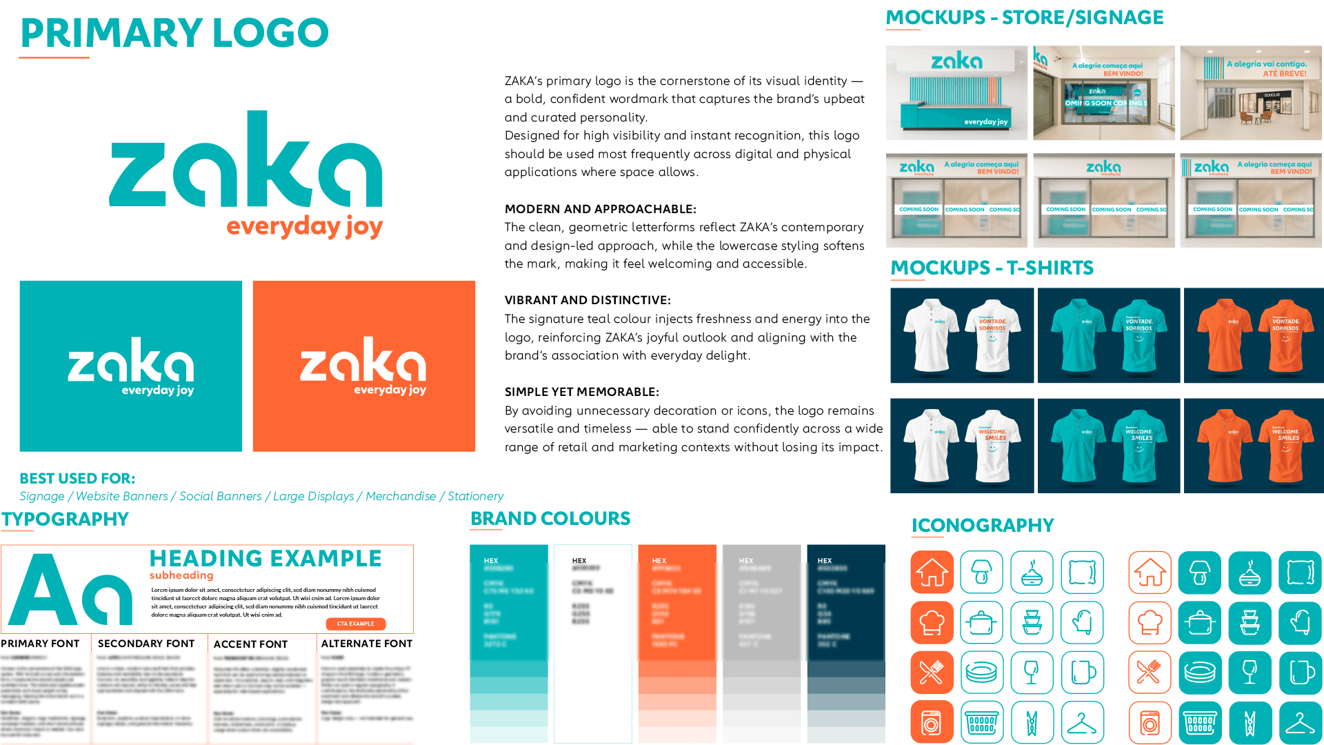 Zaka brand guidelines overview